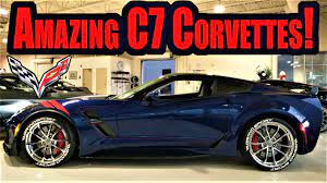 Sometimes, these cars are kept clean and clutter free as a point of. Amazing C7 S At Corvette World Plus A Rare C5 Z06 C7 And Six C8 S