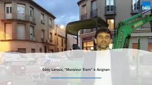 Eddy Leroux, "Monsieur Tram" à Técélys