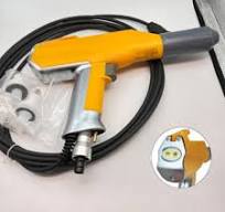 Electrostatic Powder Coating Spray Gun for GEMA02 OPTI Spray Gun 6m Cables  GEMA | eBay