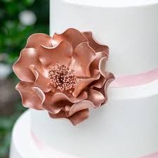 Maybe you would like to learn more about one of these? Rose Gold Open Rose Gumpaste Flowers Cake Topper Sugar Etsy Rose Gold Cake Topper Rose Gold Cake Sugar Flowers