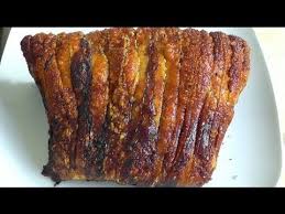 Christmas Roasted Pork Loin Pork Crackling How To Make Recipe Youtube Watched This Vid As I Ve Nev Pork Roast Christmas Pork Roast Pork Roast Recipes