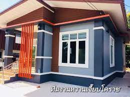 บ านแนวโมเด ร นช นเด ยว หล งคาทรงป กนกสวยๆ งบ 650 000 บาท ร ปแบบบ าน บ านในฝ น สถาป ตยกรรมสม ยใหม