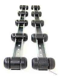 Ce Smith Roller Bunks For Boat Trailers 5 Rollers Each 4 Long 1 500 Lbs 1 Pair Ce Smith Boa Boat Trailer Parts Boat Trailer Boat Dock