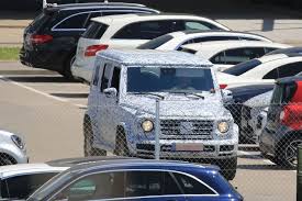 Erlkonig Mercedes Benz G Klasse