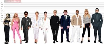 Bruno mars is a big star with a great voice, but he isn't tall. Selena Gomez Height How Tall Is She Really Brie