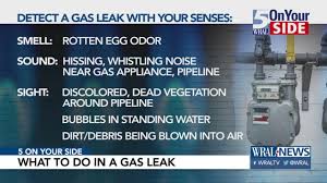 Keep in mind that sense of smell can slowly decline in the elderly, leaving them vulnerable to not being able to tell if there is a leak. How To Know If You Have A Gas Leak And What To Do Next Wral Com