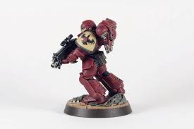 Showcase: Blood Raven Primaris Marine by Lecoqadoodledo » Tale of Painters