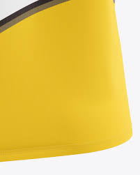 Download Men S Raglan V Neck T Shirt Mockup In Apparel Mockups On Yellow Images Object Mockups