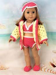 Oct 27, 2019 · a free ravelry crochet capelet pattern from danielle bonacquisti is designed for her, or for any other doll that is approximately 18 inches tall. Crochet Pattern 18 Doll Swimsuit Outfit Adoring Doll Clothes American Girl Doll Clothes Patterns Crochet Doll Clothes Patterns Doll Clothes American Girl