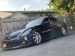 With its vq37hr engine, g37 is an well balanced sports sedan, but with our wide body kit, your g37 will be one of a kind. Infiniti G37 Sedan Black Awd Automatic 2011 About This Used Classic Cars