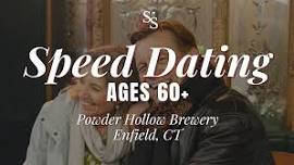 Speed Dating Ages 60+ in Enfield, CT