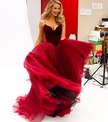 Sherri Hill Velvet Red Dress Love This Dress Burgundy Prom Dress Red Prom Dress Evening Dresses Prom