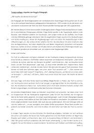 Klausur Reggio Padagogik Unterrichtsmaterial Im Fach Padagogik Schulfach In 2020 Reggio Padagogik Reggio Unterrichtsmaterial