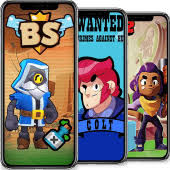 Walcz w różnych tajemniczych lokacjach zadymiarskiego świata! Brawl Bs Leon Wallpapers Hd 2 Apk Com Brawl Brawlstarsgems Apk Download
