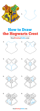 Here presented 50+ castle drawing easy images for free to download, print or share. How To Draw The Hogwarts Crest Really Easy Drawing Tutorial