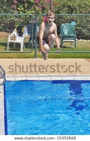 *diy projects *garden irrigation products & designs *domestic water filtration systems (big blue & ro systems, filters. The Boy With Pleasure Jumps In Pool With Pure Transparent Water Stock Images Page Everypixel