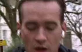 Synopsis for anyone sensible enough to not want to read the looooong post:  “how is this guy wearing wireless earbuds in a show filmed 14 years before  they were invented?” . I