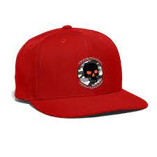 The Skull Warrior Snapback Baseball Cap Cipher002creations In 2021 Baseball Cap Snapback Best Caps