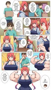 Musctonk presents another thrilling female muscle art piece