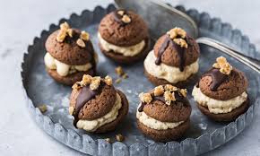 Whoopies Rezept Swissmilk Rezept Lebensmittel Essen Backen Rezepte