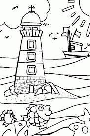 These free printable haunted house coloring pages online will definitely keep your kid interested as they all have an air of mystery surrounding it. Lighthouse Coloring Pages Free Printable Coloring Pages For Kids