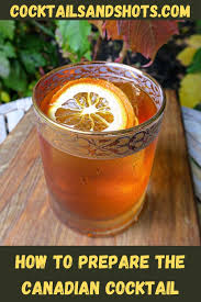 Longing for summer, craving for cocktails! How To Prepare The Canadian Cocktail Recipe In 2021 Cocktail Recipes Easy Best Cocktail Recipes Easy Cocktails