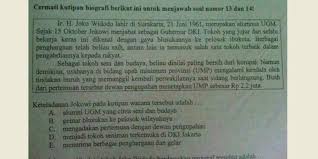 Contoh soal un bahasa inggris dan jawabannya. Mulai Terkuak Penulis Soal Un Jokowi Bukan Ahli Bahasa Halaman 1 Kompasiana Com