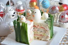 Sandwich Cake De Paques Au Saumon Fume Recette Recettes De Paques Saumon Fume Recettes Scandinaves