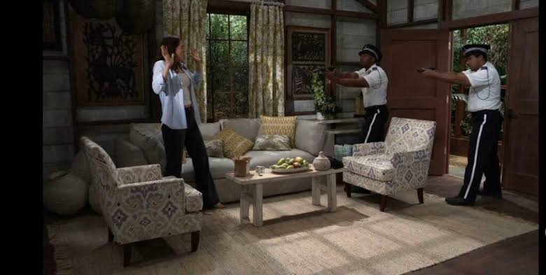GENERAL HOSPITAL: Britt and Rocco Say Thier Goodbyes