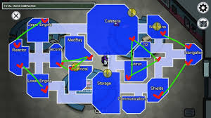 Among Us Polus Map All Tasks Explained Droid Guards