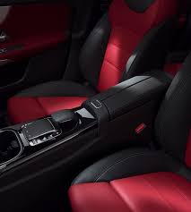 Mercedes Benz A Class Red Interior Amg Leather Sport Seats Mercedes Benz Interior Benz A Class Mercedes Interior