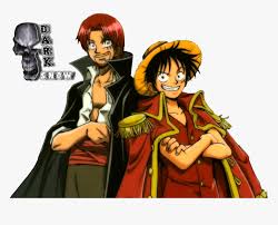 Voir plus d'idées sur le thème fond d'ecran dessin, one piece, shanks le roux. Monkey D Luffy And Shanks Hd Png Download Transparent Png Image Pngitem