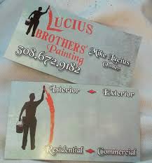 Profile for Lucius Brothers Painting