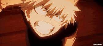 Find gifs with the latest and newest hashtags! Bakugou Katsuki Kingexplosionmurder Gif By Mitsy