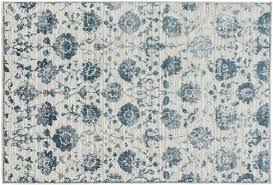 Legen sie sich doch einen schönen großen webteppich vor ihren kamin. Schoner Wohnen Kollektion Teppich Brilliance Design 184 Farbe 020 Blumen Blau Bei Tepgo Kaufen Versandkostenfrei