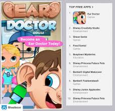 Ear Doctor Is 1 In Us Ipad Kids Charts Bluebear