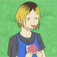During his time in high school, udai appears to be around less than 170 cm in height and has messy curly black hair similar to hinata. I Drew My Favorite Character Kenma Haikyuu