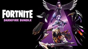 Heat up the battle with the new darkfire bundle!the bundle includes the dark power chord, shadow ark and molten omen outfits. Fortnite Darkfire Bundle Gameplay Video Youtube
