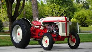 Image result for Ford Tractor Vermilion 1950 Tractor