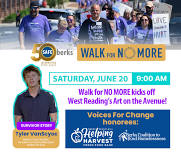 Walk for No More