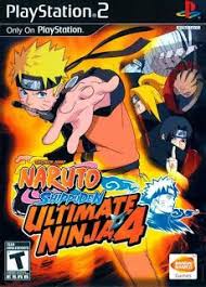 Naruto Shippuden Ultimate Ninja 4 Juegos De Naruto Playstation Playstation 2