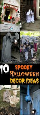 Gruselige Diy Dekorationen Fur Draussen Im Freien Halloween Deko Garten Halloween Deko Ideen Halloween Deko