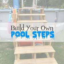 Related for above ground pool steps for swimming pool post. A Morning Cup Of Joe Diy Projects Recipes More Features Linky Party The Cottage Market Pallet Pool Pool Steps Swimming Pool Decks