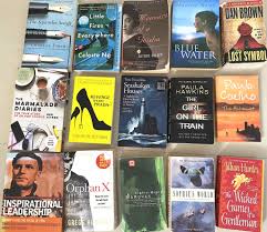 Fiction books (A 8 ) 15 books all for 100qr Collection in Al Waab area or  Villaggio Profit is used to buy food and supplies for abandoned and abused  animals. Please note