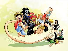 One piece by eiichiro oda has been going on for a long time, despite that two of the big three of shounen anime has ended in the past decade, with naruto and bleach respectively ending in 2014 and 2016. Straw Hat Pirates One Piece Image 1338277 Zerochan Anime Image Board