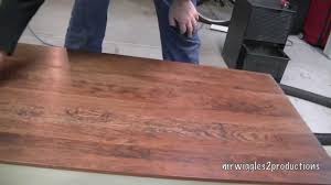 You get bonus points for doing this all by hand, sure, but a mechanical sander will make the job go, ahem, much smoother. Refinishing A Wood Table Youtube