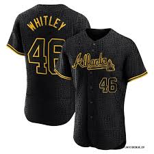 Chase Whitley Jersey, Authentic Braves Chase Whitley Jerseys & Uniform