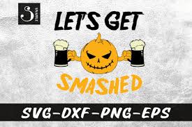 Terrifying halloween pumpkin svg, free commercial license, scary transparent background orange pumpkin, dxf, eps and png files included maggiedodesign. Mens Lets Get Smashed Funny Pumpkin Svg Graphic By Snaffle Creative Fabrica