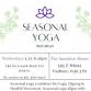 Seasonal Yoga with Mhari – Findhorn event image