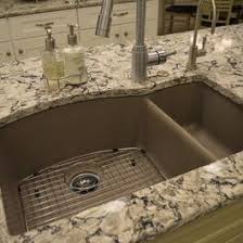 granite +kitchen +sink design ideas